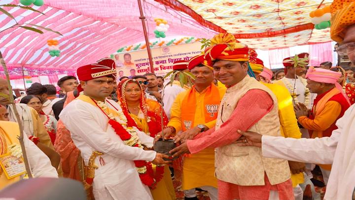 प्रदेश में गरीब परिवार के लिये कन्या का विवाह बोझ नहीं रहा